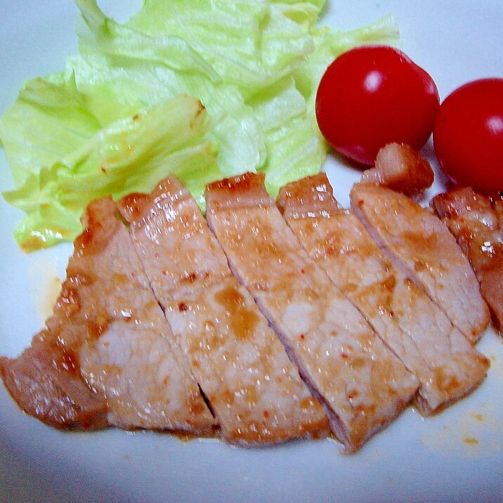 豚肉の味噌漬け